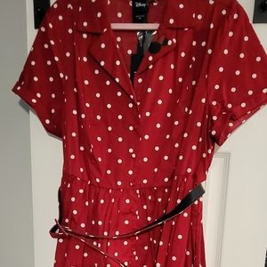 Torrid Minnie Mouse dress size 16